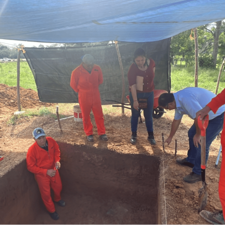 Buscaban petróleo; hallan sitio Maya en Huapacal