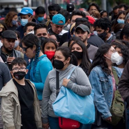 Covid a la baja desde hace 15 días en México