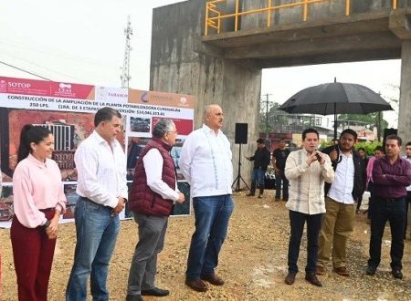 Cumple 4T a Cunduacán con más de 120 mdp de inversión en obras sociales: Carlos Merino