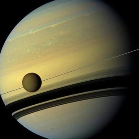 Descubre Titán, la luna de Saturno que podría albergar vida – El Heraldo de Tabasco