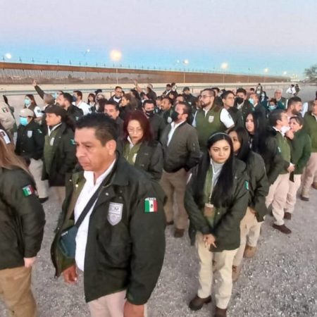 Elementos de la INM realizan operativo de contención migrante en la frontera – El Heraldo de Tabasco