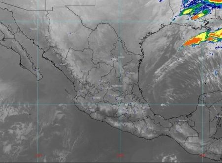 Hoy se prevén lluvias fuertes y descargas eléctricas en Chiapas, Oaxaca, Puebla y Veracruz