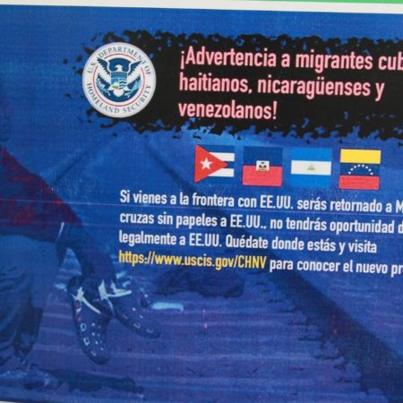 Ley 42 sigue vigente impidiendo a migrantes ingresar a Estados Unidos – El Heraldo de Tabasco