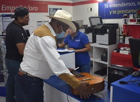 Llegan los primeros a empeñar sus bienes