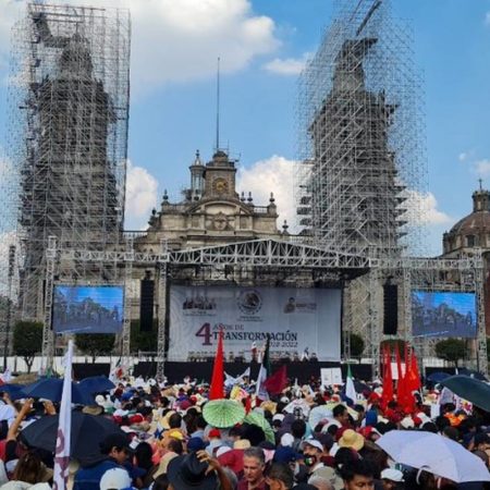 Marcha pro AMLO, sin reporte de gasto – El Heraldo de Tabasco