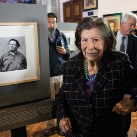 Muere la hija de Diego Rivera; Guadalupe Rivera