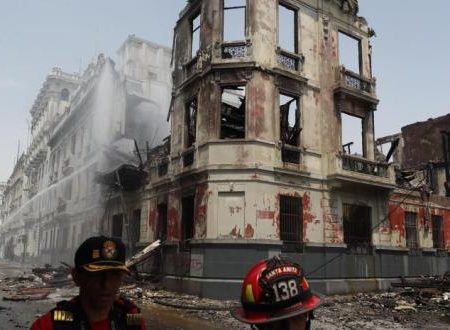 Protestas en Perú dejan 59 fallecidos