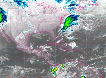 Se prevén lluvias fuertes en regiones de Chiapas, Oaxaca, Quintana Roo, Tabasco y Veracruz