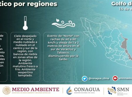 Se prevén temperaturas bajas alrededor del país