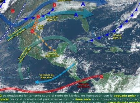 Se pronostica descenso de la temperatura alrededor del país