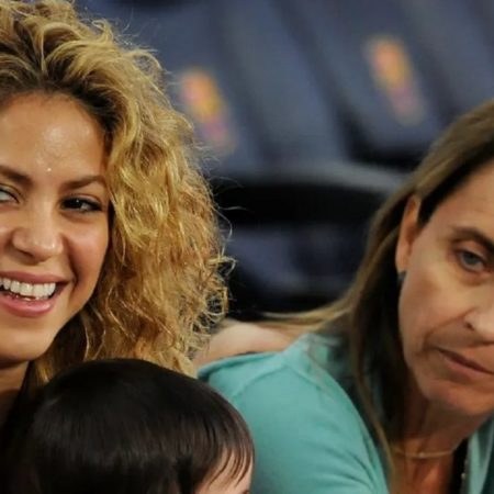 Se viraliza video de Shakira siendo maltratada por mamá de Piqué