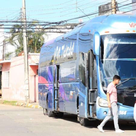 Sigue sin repuntar transportación terrestre en Tabasco – El Heraldo de Tabasco