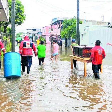 Solo hay 60 mdp para atender desastres por lluvias