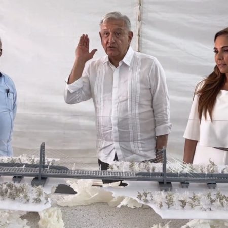 “Tren Maya es respetuoso del ambiente”: AMLO