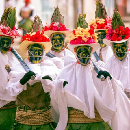 Ya tiene fecha el carnaval más raro del mundo