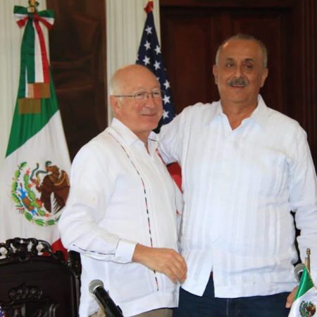 Adelanta Ken Salazar planes para trabajar con energías renovables en Tabasco – El Heraldo de Tabasco