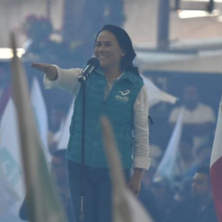 Alejandra Del Moral toma protesta como candidata de Nueva Alianza para gubernatura del Edomex – El Heraldo de Tabasco