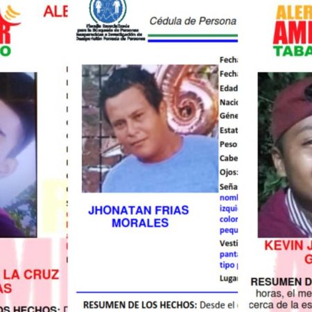 Buscan a tres hombres reportados como desaparecidos en Tabasco – El Heraldo de Tabasco