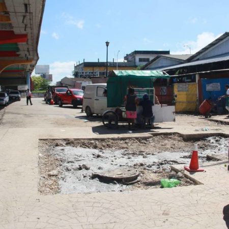 Continúan trabajos de reparación en la Avenida Adolfo Ruiz Cortines – El Heraldo de Tabasco