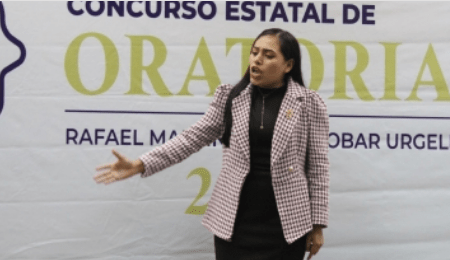 Convocan a participar Concurso Estatal de Oratoria 2023 “Rafael Martínez de Escobar Urgell”