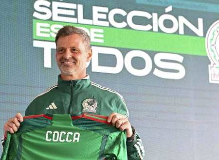 Diego Cocca es el nuevo entrenador de la Selección Nacional de México