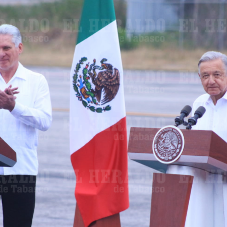 “Es usted para el gobierno de México un huésped distinguido”: AMLO a Díaz-Canel – El Heraldo de Tabasco