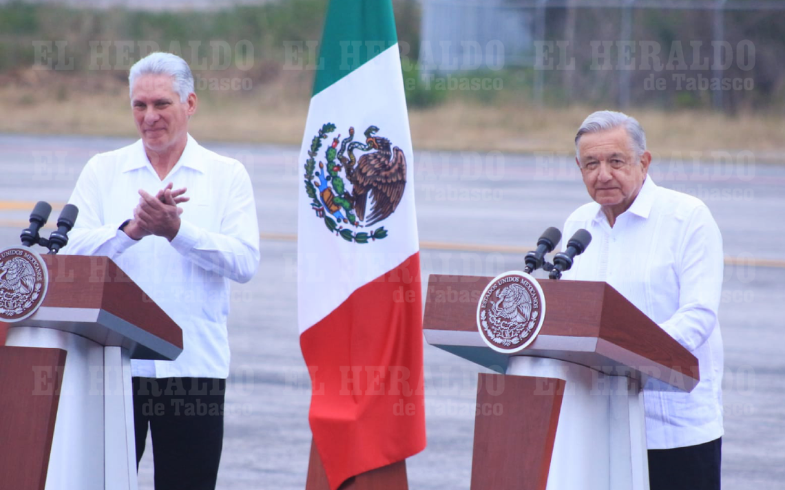 “Es Usted Para El Gobierno De México Un Huésped Distinguido”: AMLO A ...