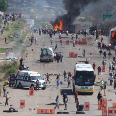 FGR retoma investigaciones de masacre en Nochixtlán