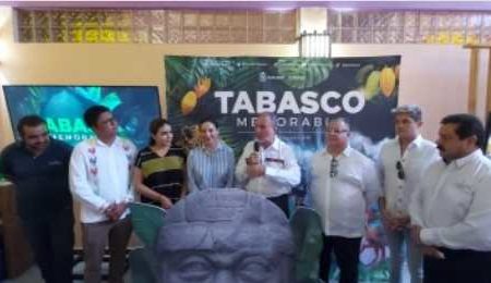 Firman Tabasco y Chiapas convenio “Corazón Verde del Mundo Maya”