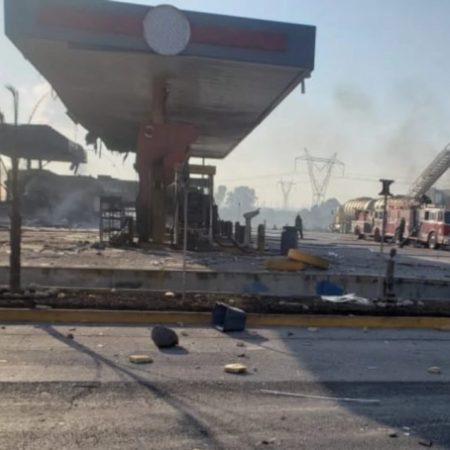 Gobierno de Hidalgo lamenta explosión en gasolinera, que dejó 8 muertos