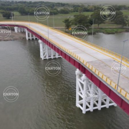 Invita Merino a inauguración del puente Quintín Arauz en Centla