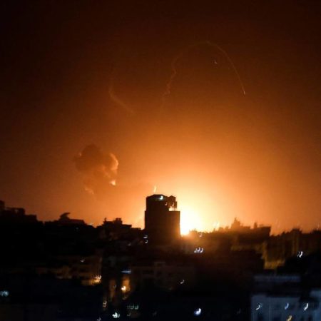 Israel bombardea la Franja de Gaza en represalia por lanzamiento de cohetes – El Heraldo de Tabasco