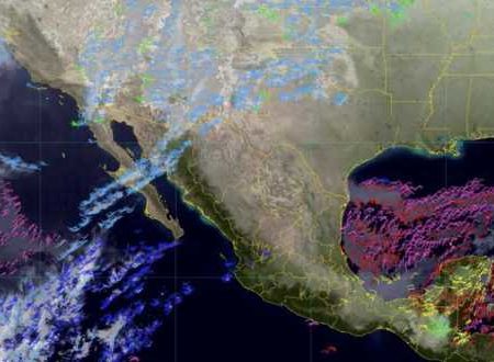 Lluvias fuertes prevalecerán este sábado en la entidad