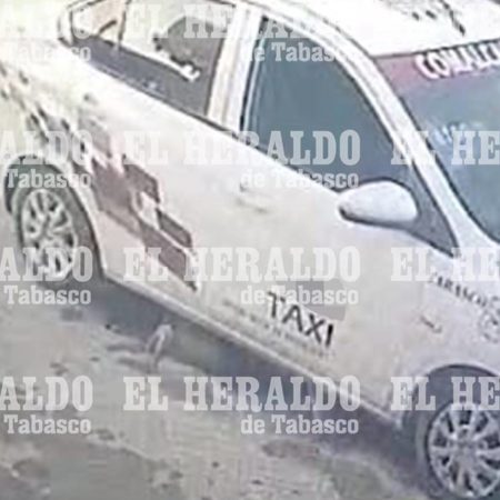 Niño se salva de milagro: Un taxi le pasó encima en Comalcalco – El Heraldo de Tabasco