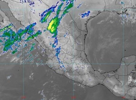 Para este martes se pronostican lluvias fuertes en Quintana Roo y temperaturas muy frías con heladas en sierras de Chihuahua