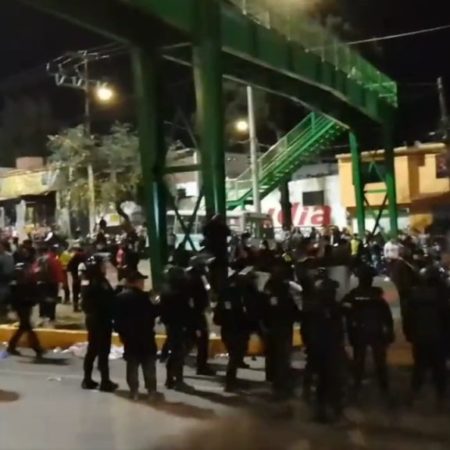 Reabren Insurgentes Sur tras más de ocho horas de bloqueo