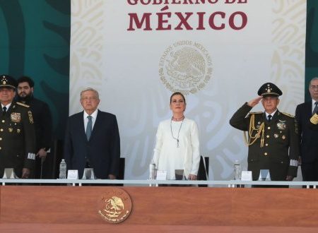 Reconoce AMLO labor del Ejército Mexicano