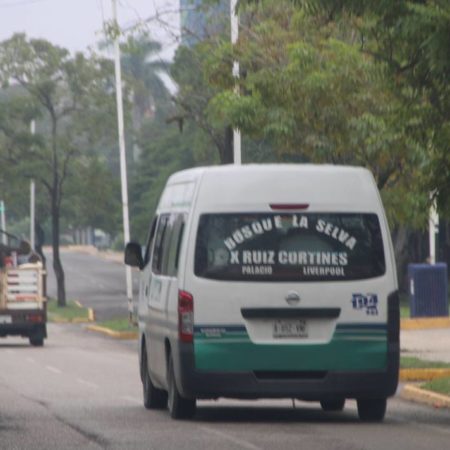 Sigue en “stand by” aplicación del aumento a la tarifa del transporte en Tabasco – El Heraldo de Tabasco