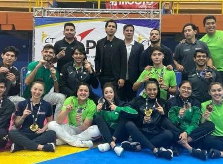 Taekwondo mexicano logra 16 medallas