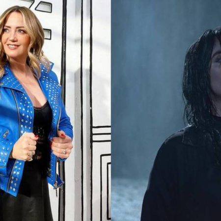 Andrea Legarreta presume foto con Billie Eilish, antes de que su concierto se cancelara por lluvia – El Heraldo de Tabasco