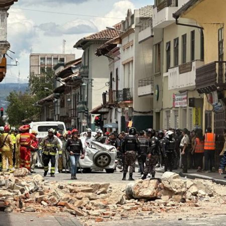 Cifra de heridos asciende a 446 por sismo en Ecuador – El Heraldo de Tabasco