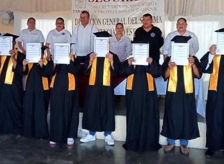 Contribuye IEAT en readaptación de internos en Cereso de Huimanguillo