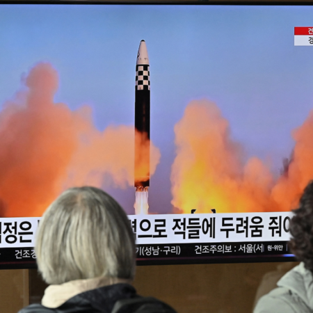 Corea del Norte lanza un misil balístico al mar de Japón – El Heraldo de Tabasco
