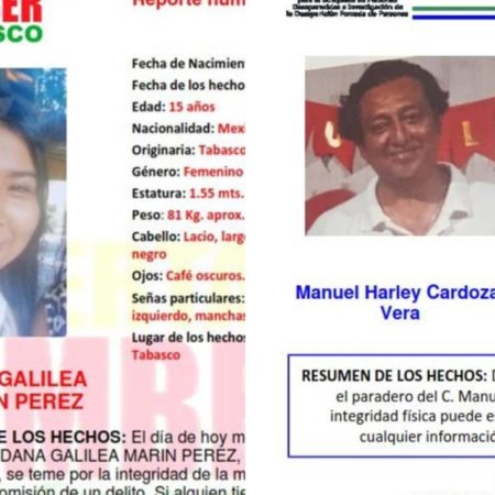 En cuatro días desaparecen dos personas en Centro – El Heraldo de Tabasco