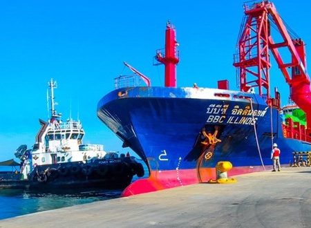 Incrementa 20% actividad en el puerto de Dos Bocas