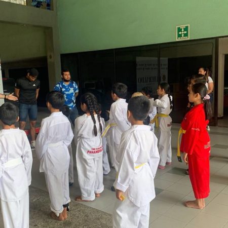 Julián Méndez busca inculcar el Taekwondo a las nuevas generaciones – El Heraldo de Tabasco