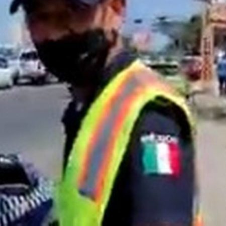 Oficial amaga con golpear a conductora en Villahermosa (video) – El Heraldo de Tabasco