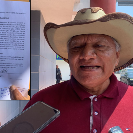 Pactan campesinos de Centro con la Conagua reunión para desazolve en Boca del Cerro – El Heraldo de Tabasco