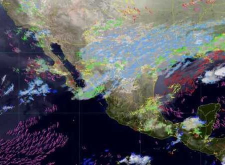 Se pronostican lluvias intensas alrededor del país