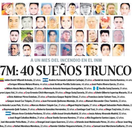 27M: A un mes de la tragedia migrante en el INM de Cd. Juárez, ¿qué ha pasado? – El Heraldo de Tabasco